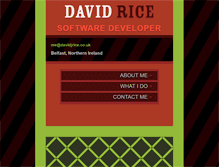 Tablet Screenshot of davidjrice.co.uk